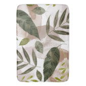 ボタエレガントニカルサファリ葉ー バスマット (正面縦)