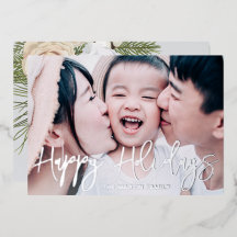 ボタエレガントニカルフルフォトクリスマス