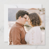 ボタエレガントニカルムーンとスター海軍結婚ズ セーブザデート (裏面)