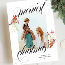 ボタエレガントニカルメリークリスマスワン写真