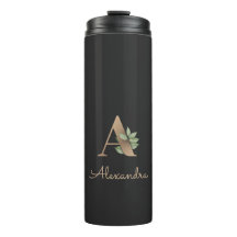 ボタエレガントニカルモノグラム金ゴールドA