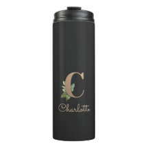 ボタエレガントニカルモノグラム金ゴールドC