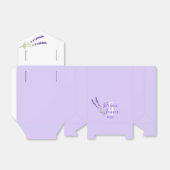 ボタエレガントニカルラベ結婚ンダーの感謝していあなた フェイバーボックス (折り畳みなし)