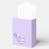 ボタエレガントニカルラベ結婚ンダーの感謝していあなた フェイバーボックス (オープン)