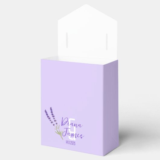 ボタエレガントニカルラベ結婚ンダーの感謝していあなた フェイバーボックス (オープン)