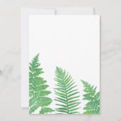 ボタエレガントニカル日付カードを保存 セーブザデート (裏面)