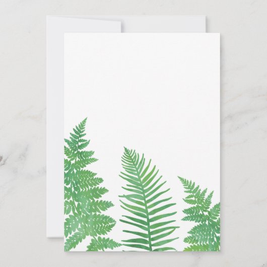 ボタエレガントニカル日付カードを保存 セーブザデート (裏面)