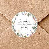 ボタエレガントニッカラフルクの結婚緑 ラウンドシール
