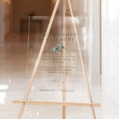 ボタエレガントニ結婚カルの開眼式 アクリルサイン