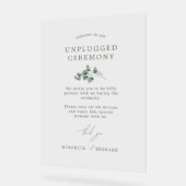 ボタエレガントニ結婚カルの開眼式 アクリルサイン (傾斜)