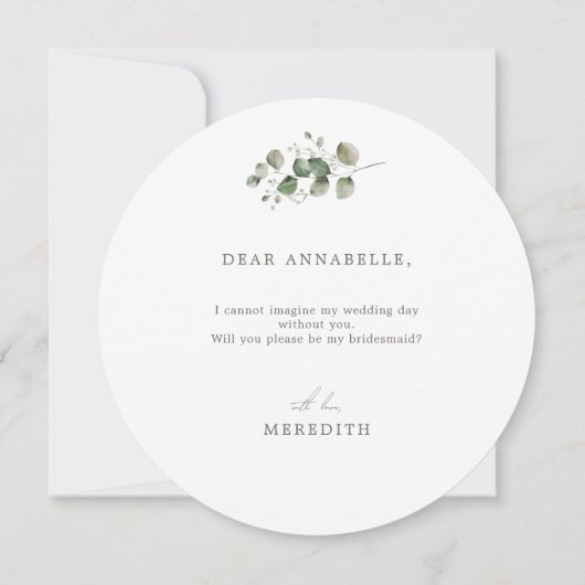 ボタエレガントンの結婚花嫁の提案カード 招待状 (裏面)