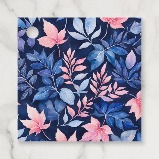 ボタカラフルニカルアートギフトラベル フェイバータグ (正面)