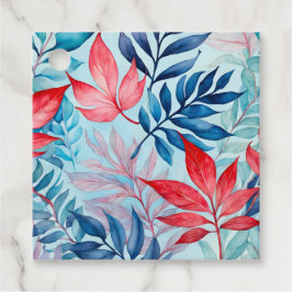 ボタカラフルニカルアートギフトラベル フェイバータグ