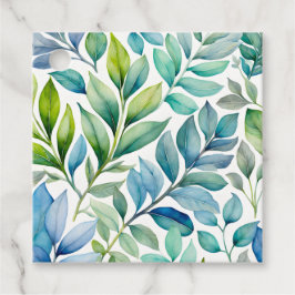 ボタカラフルニカルアートギフトラベル フェイバータグ