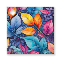 ボタカラフルニカルアートギフトラベル