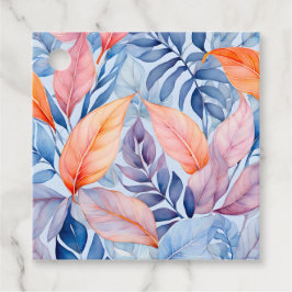 ボタカラフルニカルアートギフトラベル フェイバータグ