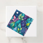 ボタカラフルニカルアートギフトラベル フェイバータグ (インサイチュ)