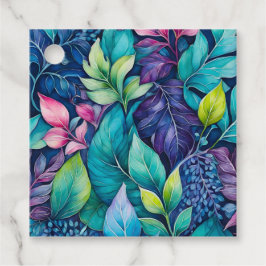 ボタカラフルニカルアートギフトラベル フェイバータグ