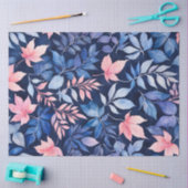 ボタカラフルニカルアートティッシュペーパー 薄葉紙 (クラフト)