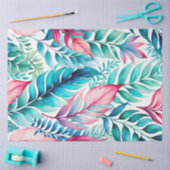 ボタカラフルニカルアートティッシュペーパー 薄葉紙 (クラフト)