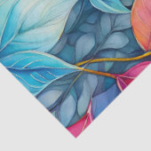 ボタカラフルニカルアートティッシュペーパー 薄葉紙 (詳細)