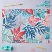 ボタカラフルニカルアートティッシュペーパー 薄葉紙 (クラフト)