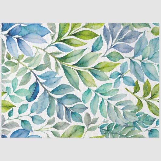 ボタカラフルニカルアートティッシュペーパー 薄葉紙 (正面)