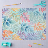 ボタカラフルニカルアートティッシュペーパー 薄葉紙 (クラフト)