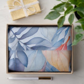 ボタカラフルニカルアートティッシュペーパー 薄葉紙 (ギフト)