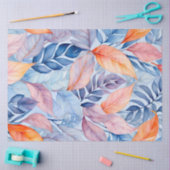 ボタカラフルニカルアートティッシュペーパー 薄葉紙 (クラフト)