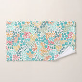 ボタカラフルニカルバスタオルセット バスタオルセット (ハンドタオル)