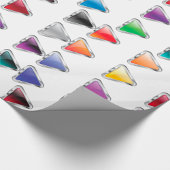 ボタカラフルンのアイコン ラッピングペーパー