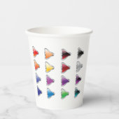 ボタカラフルンのアイコン 紙コップ (正面)