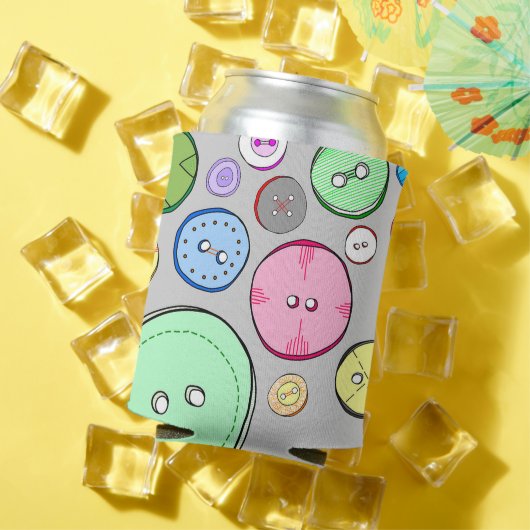 ボタカラフルンクール 缶クーラー (インサイチュ 夏)