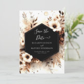 ボタスタイリッシュン素朴結婚ス セーブザデート (スタンド正面)