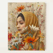 ボタニお洒落カルイラストレーションレディ&フラワー プランナー手帳 (裏面)