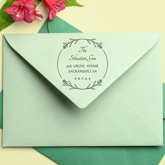 ボタニはっきりしたカルリース セルフインキングスタンプ