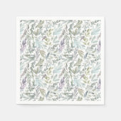 ボタニエレガントカルウォーター色 スタンダードカクテルナプキン (正面)