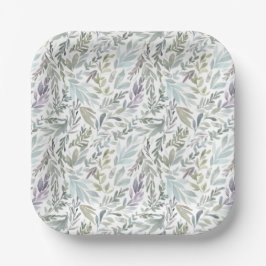 ボタニエレガントカルウォーター色 ペーパープレート