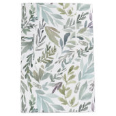 ボタニエレガントカルウォーター色 ミディアムペーパーバッグ (正面)