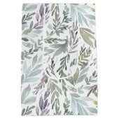 ボタニエレガントカルウォーター色 ミディアムペーパーバッグ (裏面)