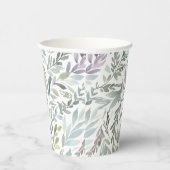 ボタニエレガントカルウォーター色 紙コップ (右)