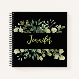 ボタニエレガントカルフレーム離れブラック ノートブック