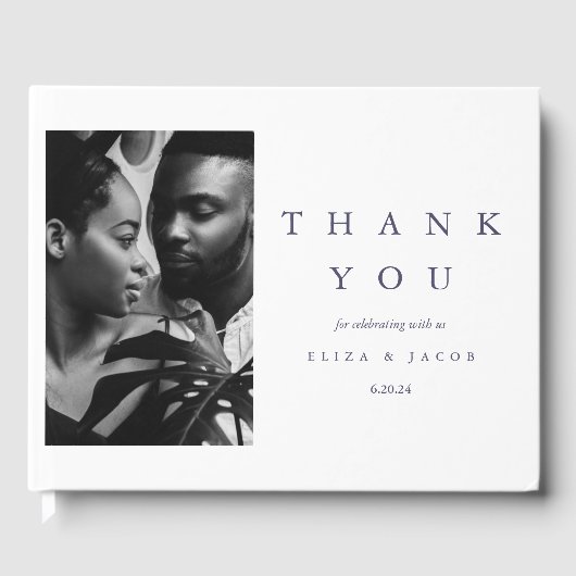 ボタニエレガントカルフローラフォト結婚ズ ゲストブック (正面)