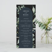 ボタニエレガントカル書の結婚ディナーメニュー (スタンド正面)