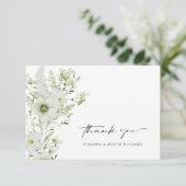 ボタニエレガントカル結婚サンキューカード サンキューカード (スタンド正面)