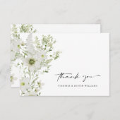 ボタニエレガントカル結婚サンキューカード サンキューカード (正面/裏面)