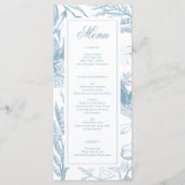ボタニエレガントカル結婚ブライダルシャワーメニュー メニュー (正面)