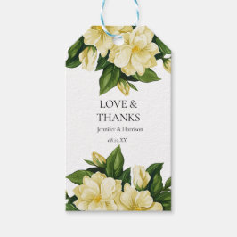 ボタニエレガントカル結婚式招待状 ギフトタグ