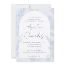 ボタニエレガントカル結婚式招待状